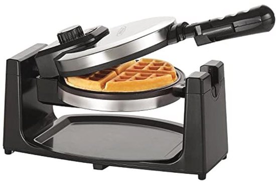 Ariete 1973 Waffle Maker elektrische wafelplaat 700 W, anti-aanbakplaten, rood, 25 x 21 x 9,5 cm, 1,4 kg