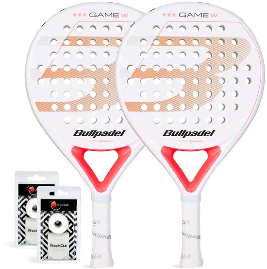 Pack Duo Bullpadel Game Woman Pack Duo Bullpadel Game Woman