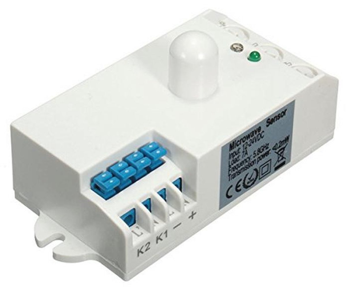 Magnetron Radarsensor Lichtschakelaar voor Beweging 12V-24V