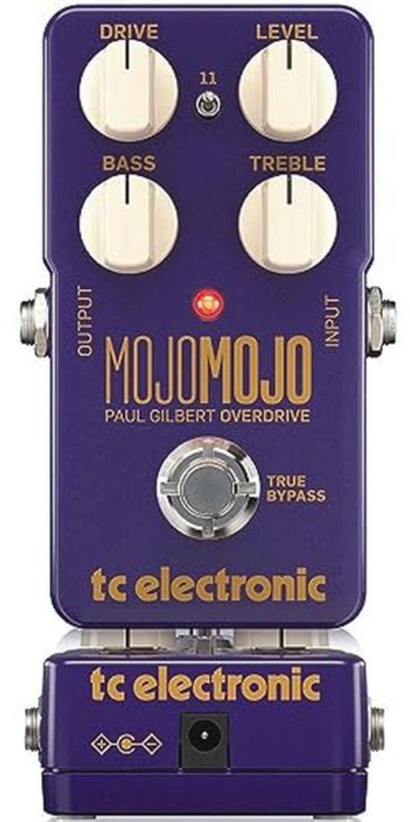 Overdrive Pedaal met Extra Gain Mod - Compact en Duurzaam