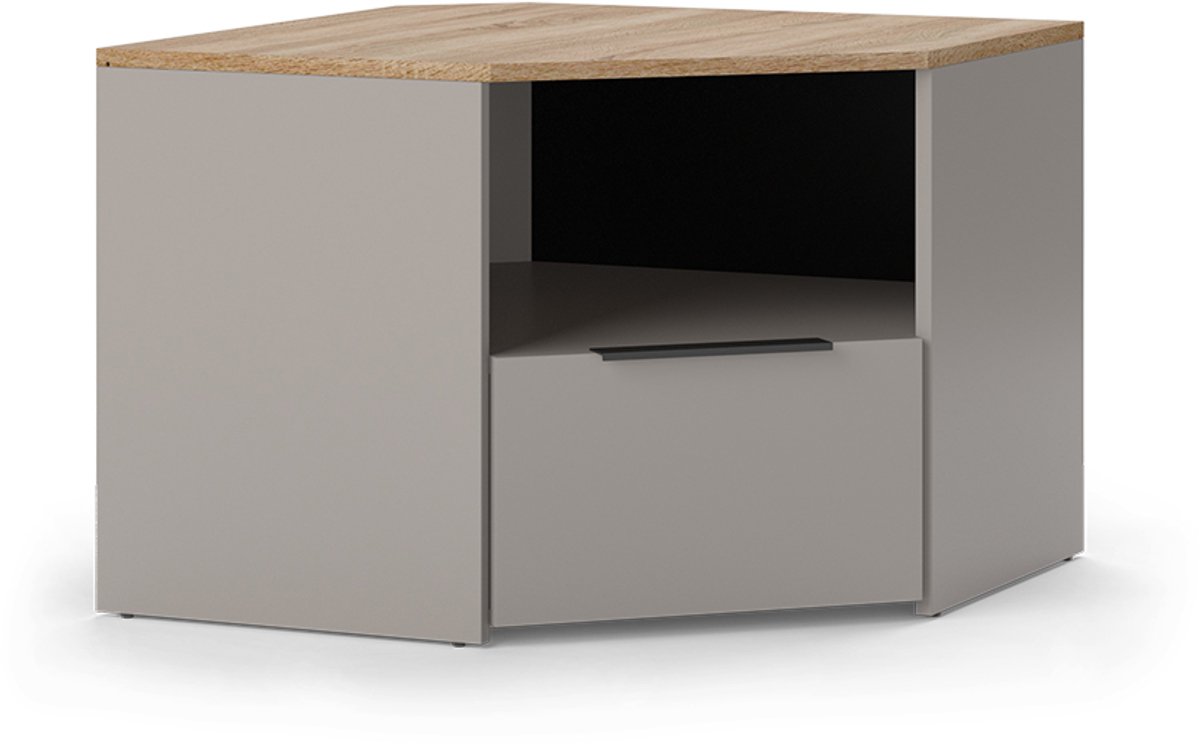 Vicco Wido TV-meubel – 68 x 50 cm Grijs