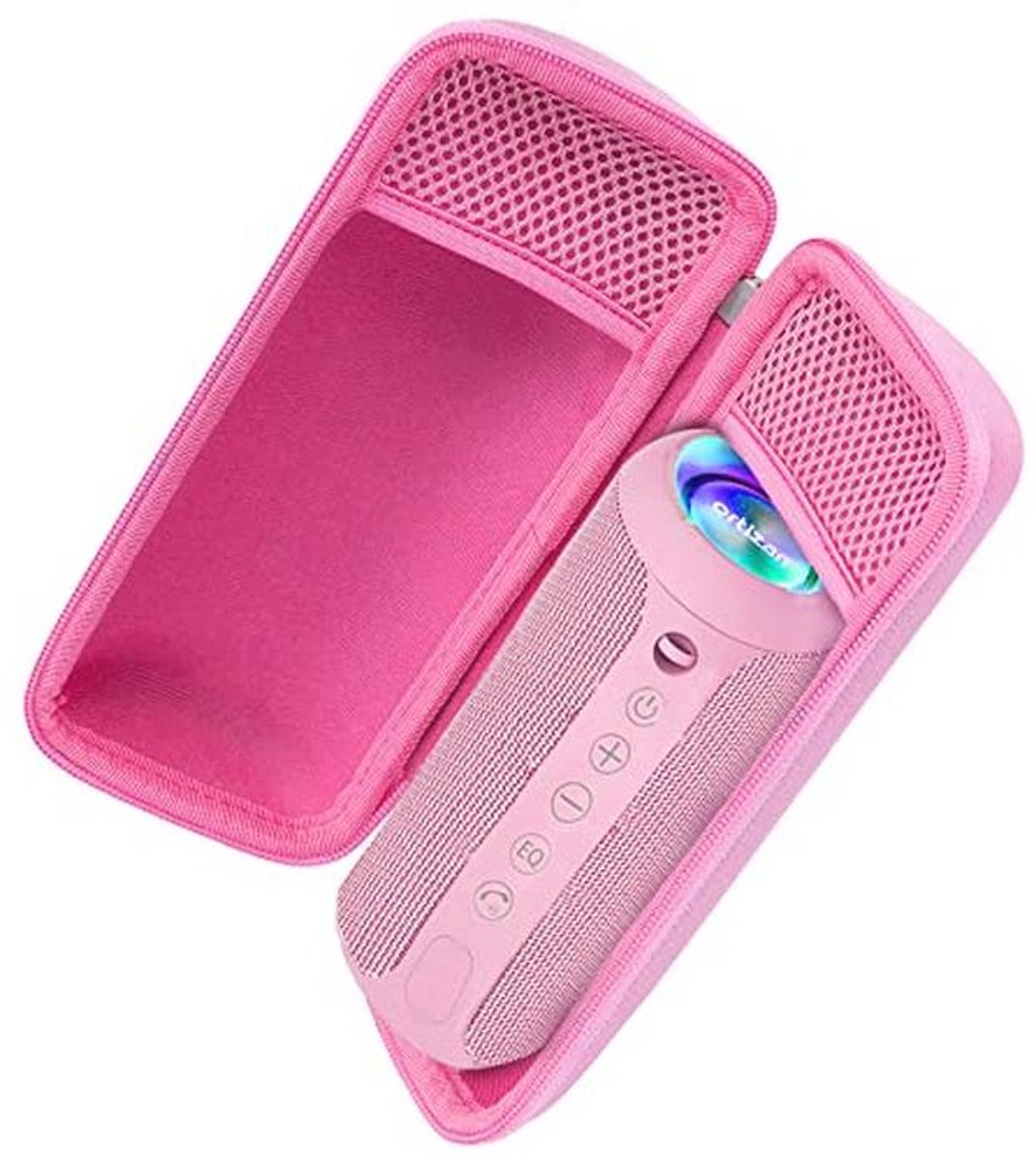 Hard reishoesje voor draagbare Bluetooth-luidspreker IPX7 waterdicht
