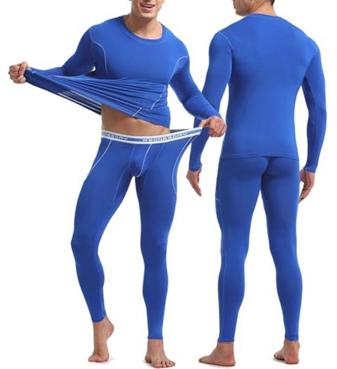 Thermo ondergoed voor heren – ademend ski ondergoed, winter thermokleding voor mannen Thermo ondergoed voor heren – ademend ski ondergoed, winter thermokleding voor mannen