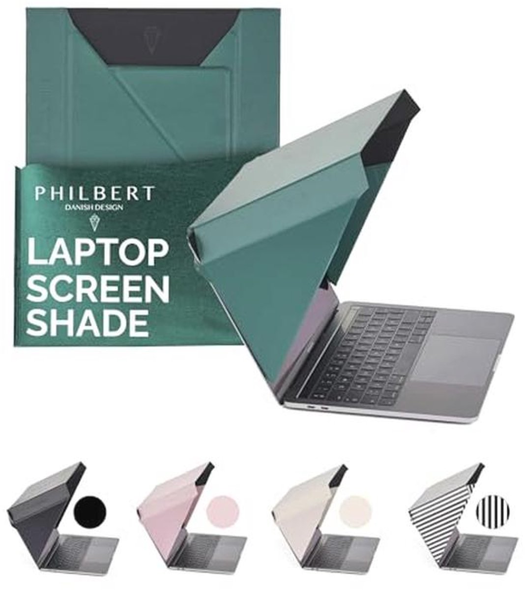 Slimme Caps voor Laptop Zonwering en Privébescherming
