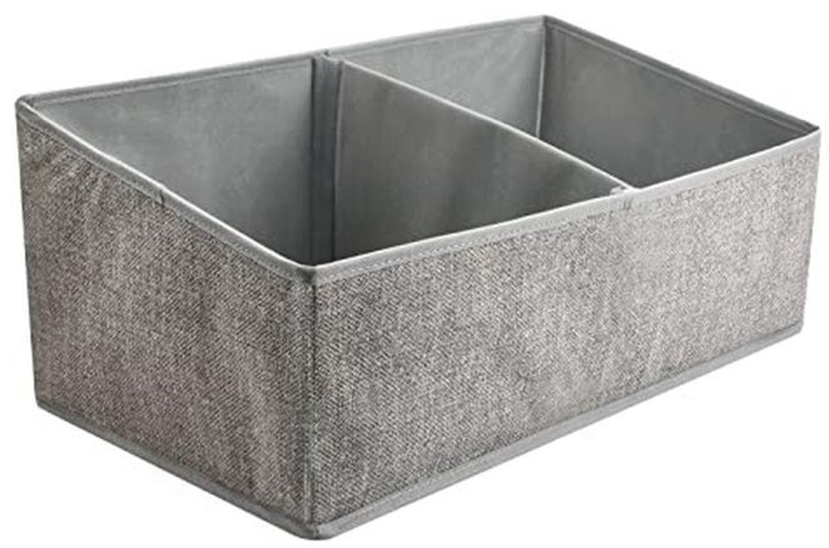 Opvouwbare niet-geweven kast opbergdoos voor kleding, ondergoed en accessoires