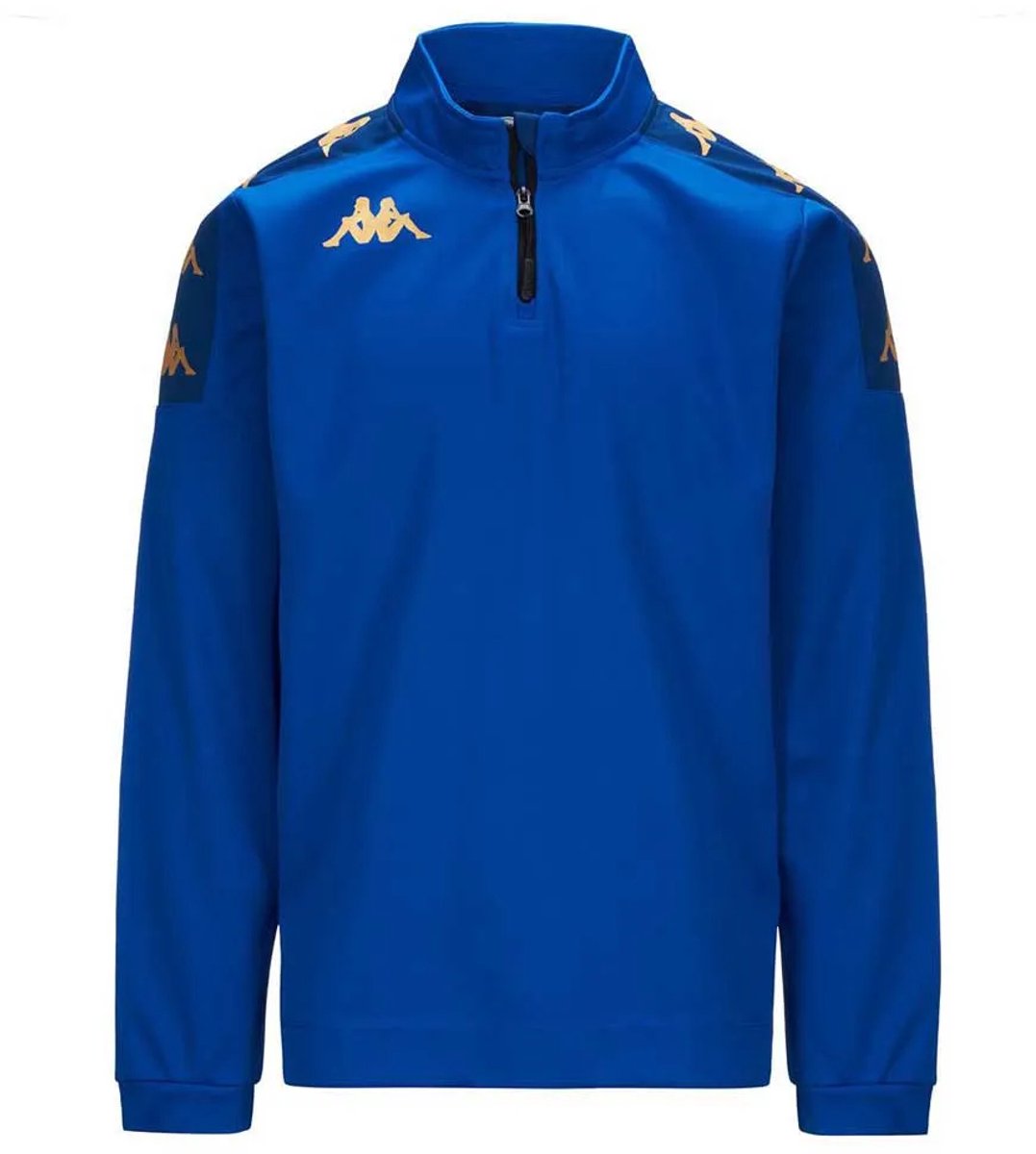 Kappa Gassolo Half Rits Sweatshirt 2XL Man Blauw