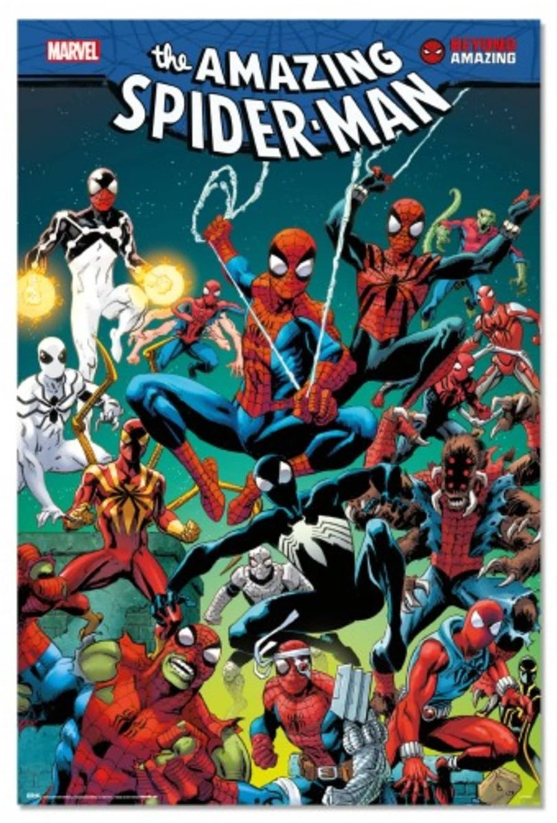 Grupo Erik Poster Marvel - Web 61x91,5cm Divers