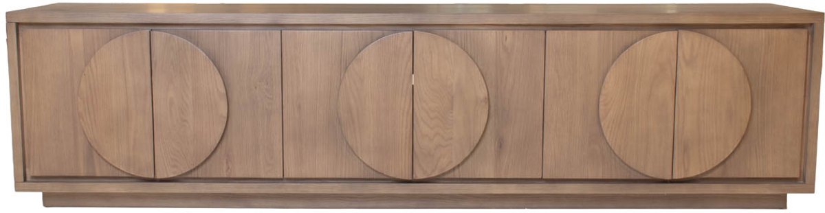 DÉJA Living Tv-meubel Isla - Bruin Hout - 200x40x50cm