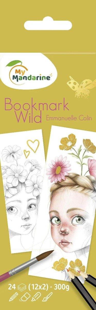 Coloriage Wild boekenleggers by Emmanuelle Colin