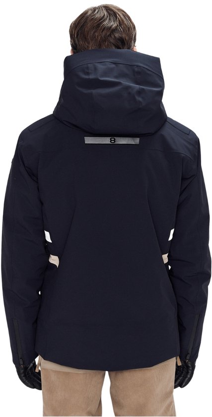 8848 ALTITUDE - apperson ski jacket - Ski jack heren - Wit