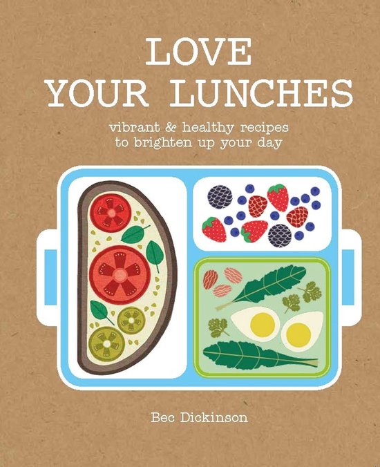 Love Your Lunches - cover