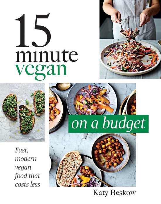 15 Minute Vegan: On a Budget - cover
