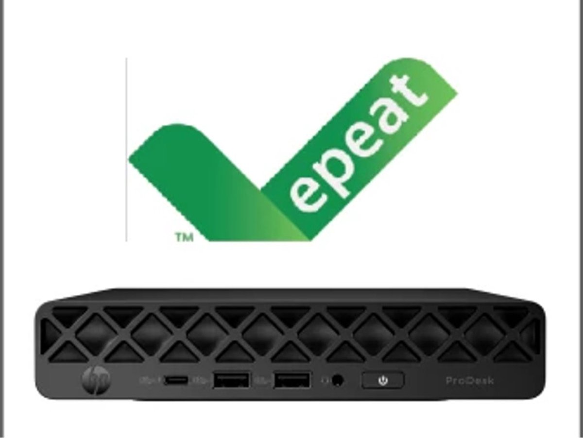 HP ProDesk 4 G1i AI - Mini Core Ultra 5 225T / tot 4.9 GHz - RAM 16 GB - SSD 512 GB - Gigabit Ethernet, IEEE 802.11ax (Wi-Fi 6E), Bluetooth 5.3 thumbnail 4