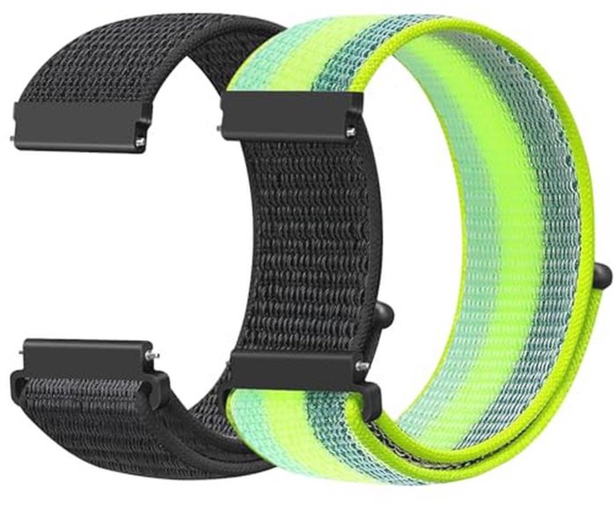 Quick-release horlogebandje voor sporthorloges - 18mm, 19mm, 20mm, 22mm breedte