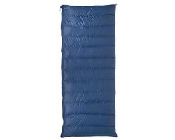 Extra Brede Donzen Slaapzak - 220 x 100 cm, Geschikt voor 3 Seizoenen met Comfort Temperatuur tot 0°C