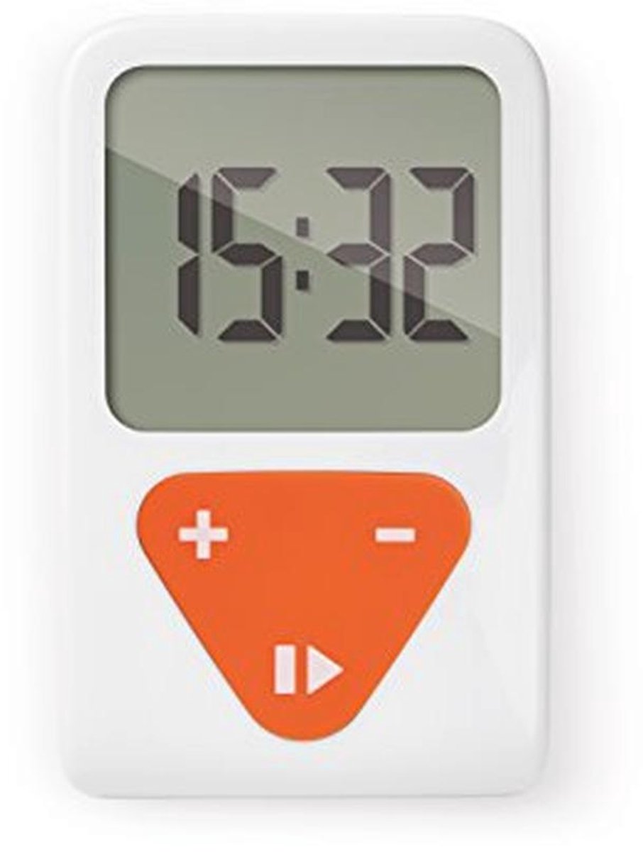Digitale timer met grote cijfers en magneet