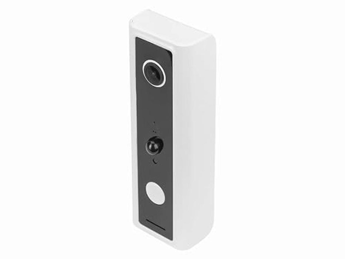 Full HD deurbelcamera met PIR-bewegingsmelder en spraakbesturing