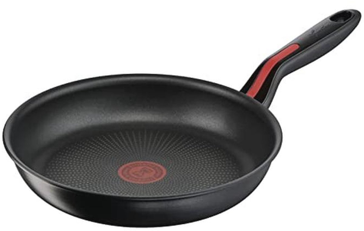 Non-Stick Induction Pan 24 cm - Scratch-Resistant Cooking Pan with Thermosignal