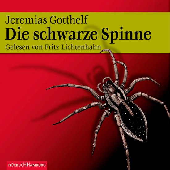 Die schwarze Spinne - cover