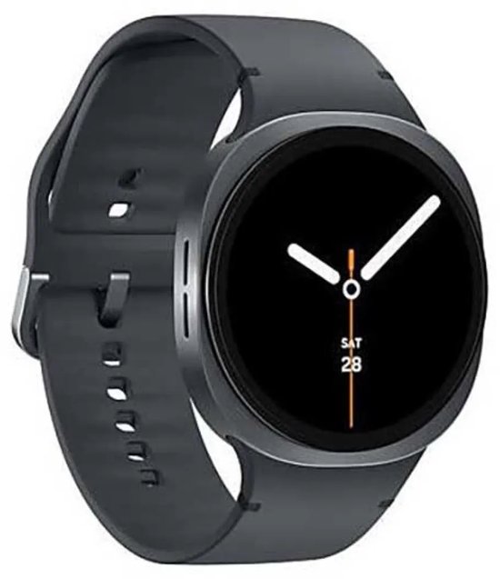 Samsung Galaxy Watch 8 4G Donkergrijs 44mm