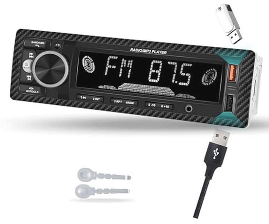 Autoradio met bluetooth afstandsbediening - Advertentie 1543247