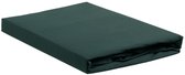 Ambiante Jersey - Topper Hoeslaken - 90x200/210 - Donker Groen