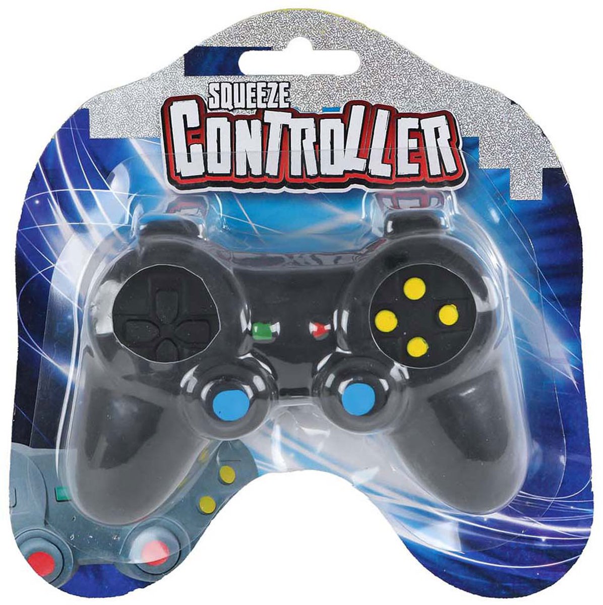 Squeeze Controller speelgoed game-design stressverlichting 11cm multi kleuren.
