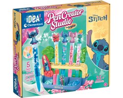 Clementoni - Idea - Pen Creator Studio - Zelf pennen maken - Disney Stitch - vanaf 6 jaar