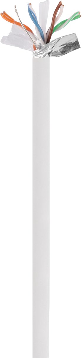 Q-Link FTP kabel - CAT6 - KPN keur - AWG24 - wit - 20 m