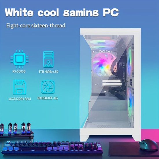 Gaming Desktop – Gaming PC – High Performance Computer – Esports Pc ...
