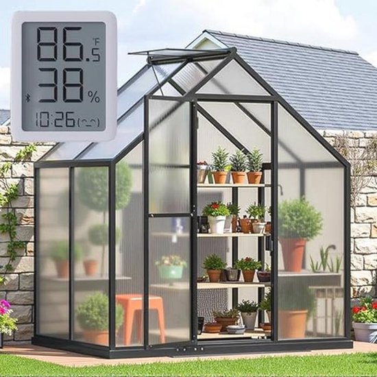 Kasafdekking voor buiten, 150 x 100 x 50 cm, robuuste pvc