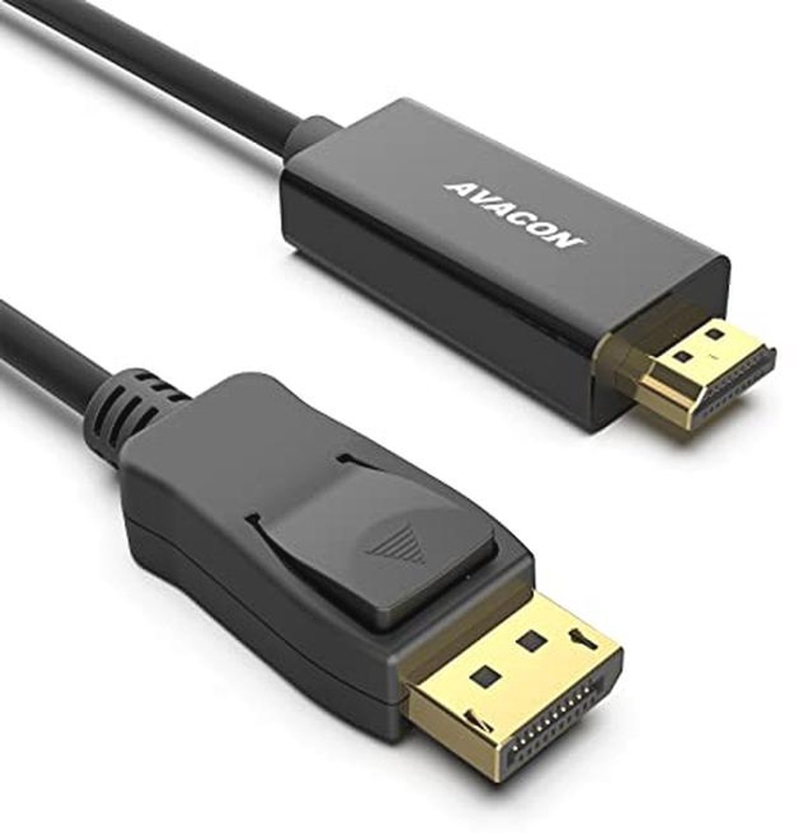 DisplayPort naar HDMI Kabel 6 Voet - Mannelijk naar Mannelijk - Full HD