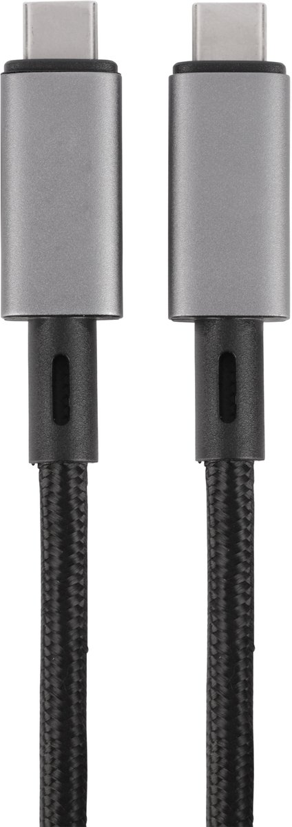 Q-Link datakabel Type-C/Type-C 20G 100W 1 meter