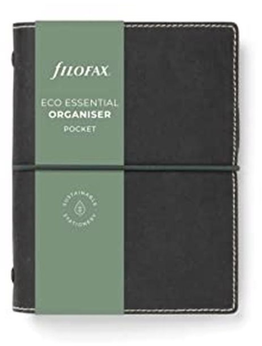 Pocket Eco Essential Organizer - Veganistisch en Duurzaam