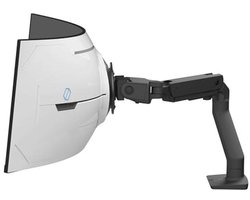 Heavy Duty Gaming Monitor Arm voor Extra Brede Curved Monitors tot 57 Inch – Bureau Mount – 13-17 kg VESA 75x75mm of 100x100mm