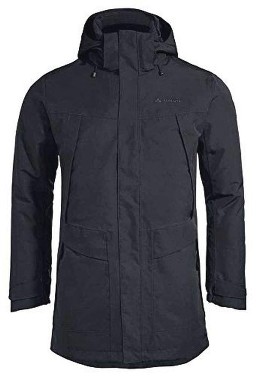 Heren Wool Parka - Duurzaam en Functioneel