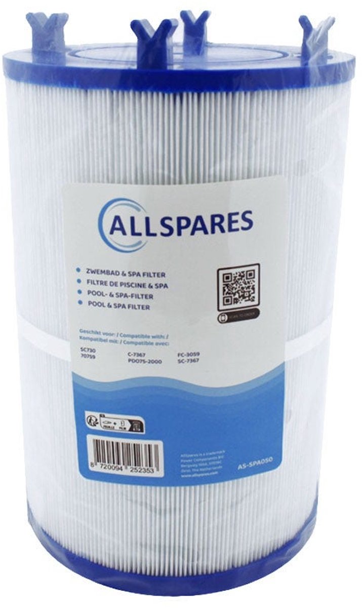 AllSpares Spa Waterfilter SC730 / 70759 / C-7367