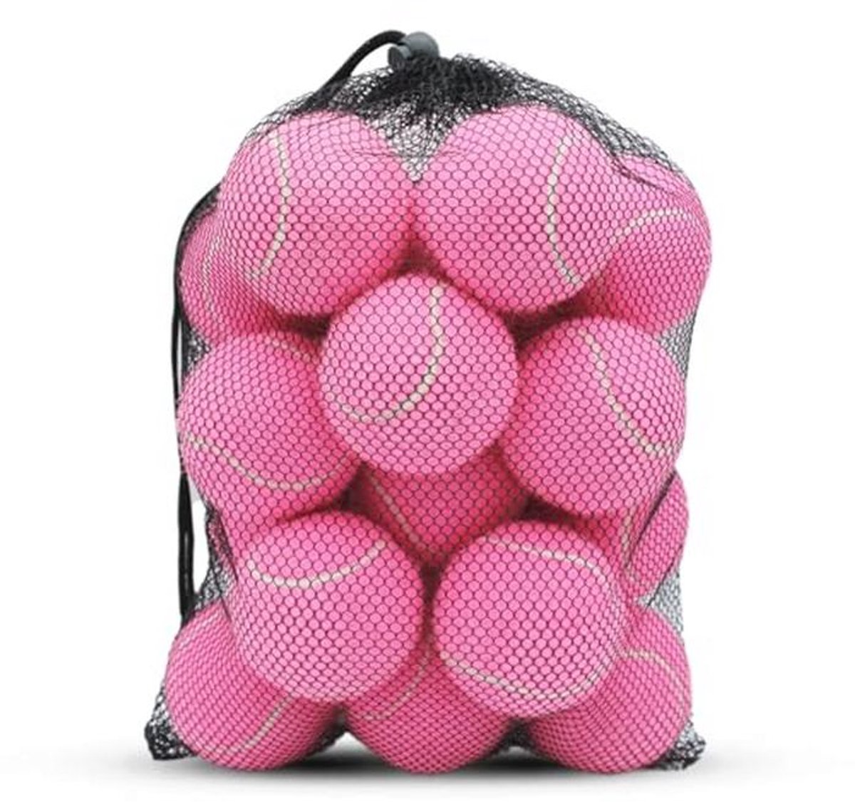 Tennisballen set van 20 - Hoge elasticiteit voor beginners en huisdieren
