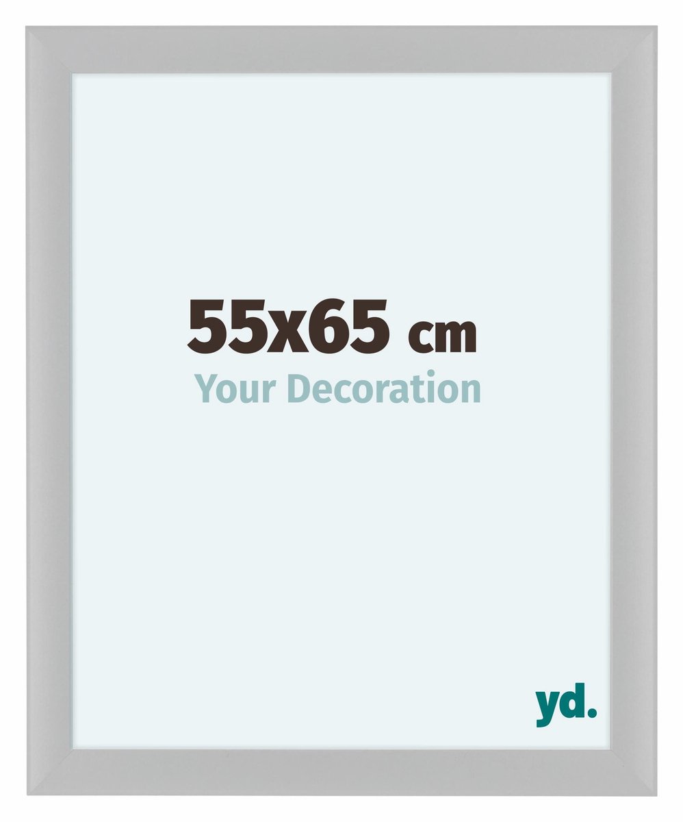 yd. Your Decoration - Fotolijst 55x65 cm - MDF - Wit Hoogglans - Como