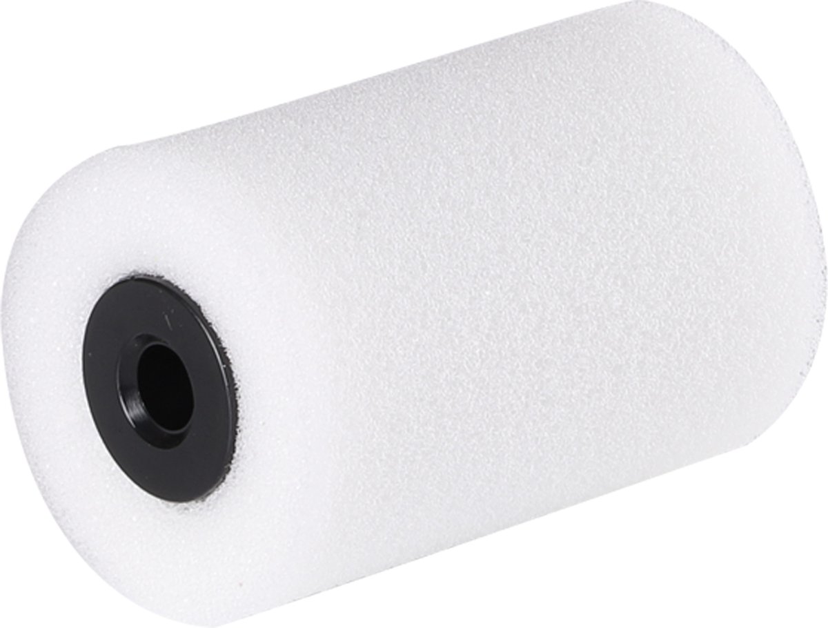 Copenhagen Pro schuim fijn aflakroller - 5 cm - recht - ***