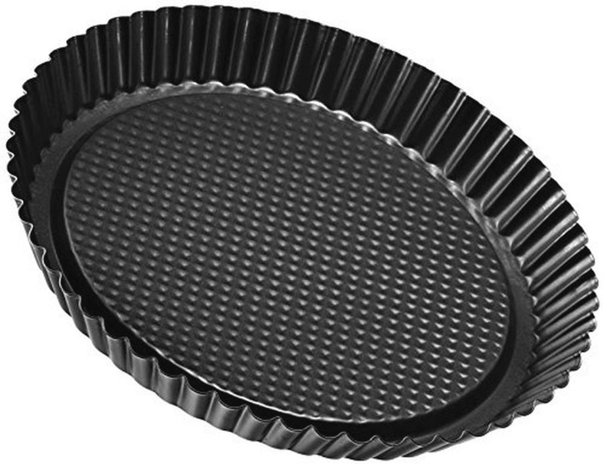Fruittaartvorm Ø 30 cm - Zwart