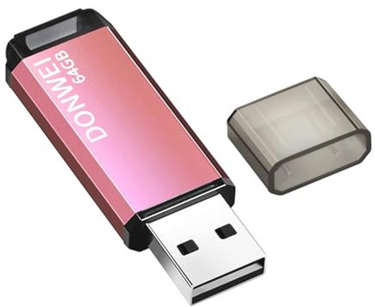 USB-stick 64 GB Roze - Geheugenstick met efficiënte gegevensopslag
