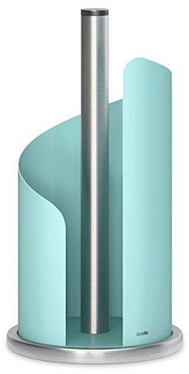 Design Keukenrolhouder Roestvrij Staal - Ø 15 cm