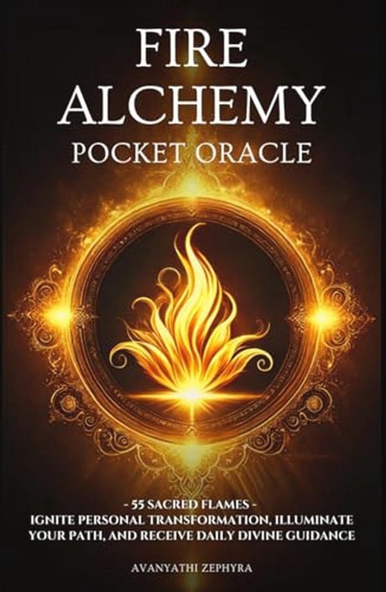 Pocket Oracle: Ontsteek Persoonlijke Transformatie met 55 Heilige Vlammen
