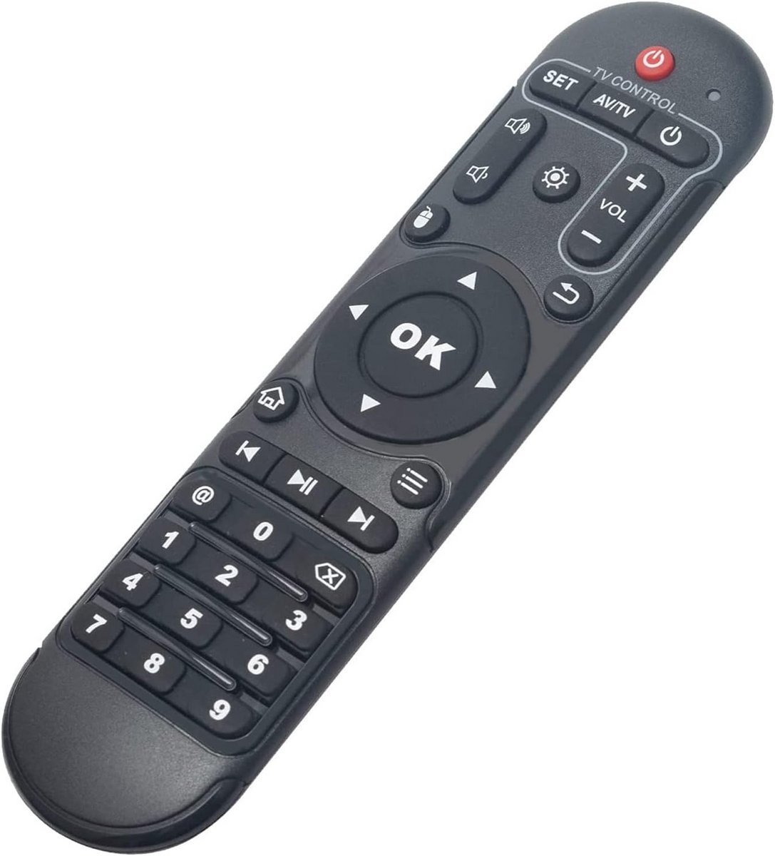 Universele Afstandsbediening voor Diverse TV Boxen: Geschikt voor MXQ, H96 Pro+, X96 Max, T95 en Meer