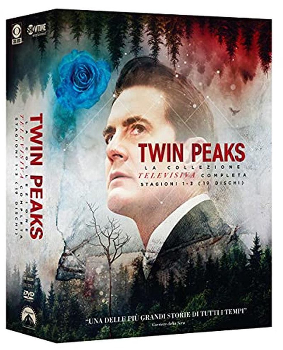 Twin Peaks Complete Collection 1-3 Box Set (20 Dv)