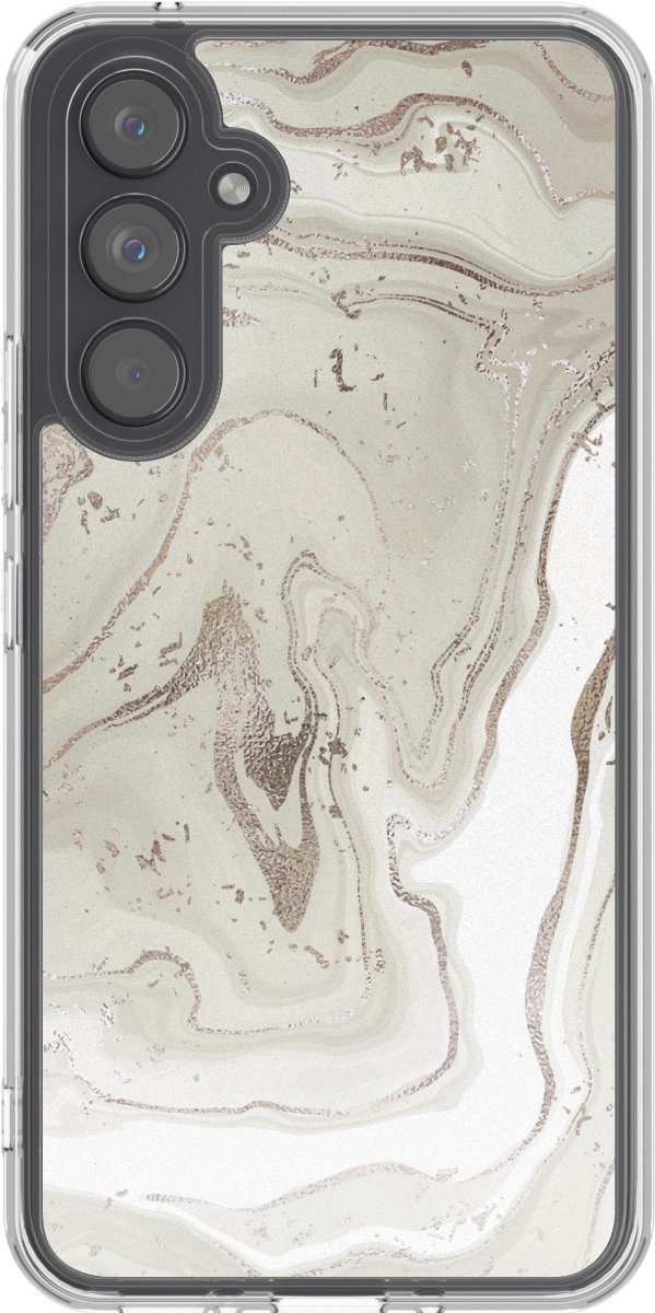 imoshion Hoesje - Geschikt voor Samsung Galaxy A54 (5G) - Design hoesje - Sandy Marble