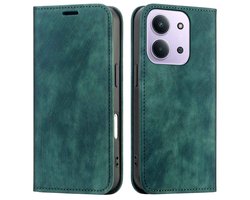 imoshion Hoesje - Geschikt voor Xiaomi Redmi 15C (5G) - Slim Bookcase - Groen