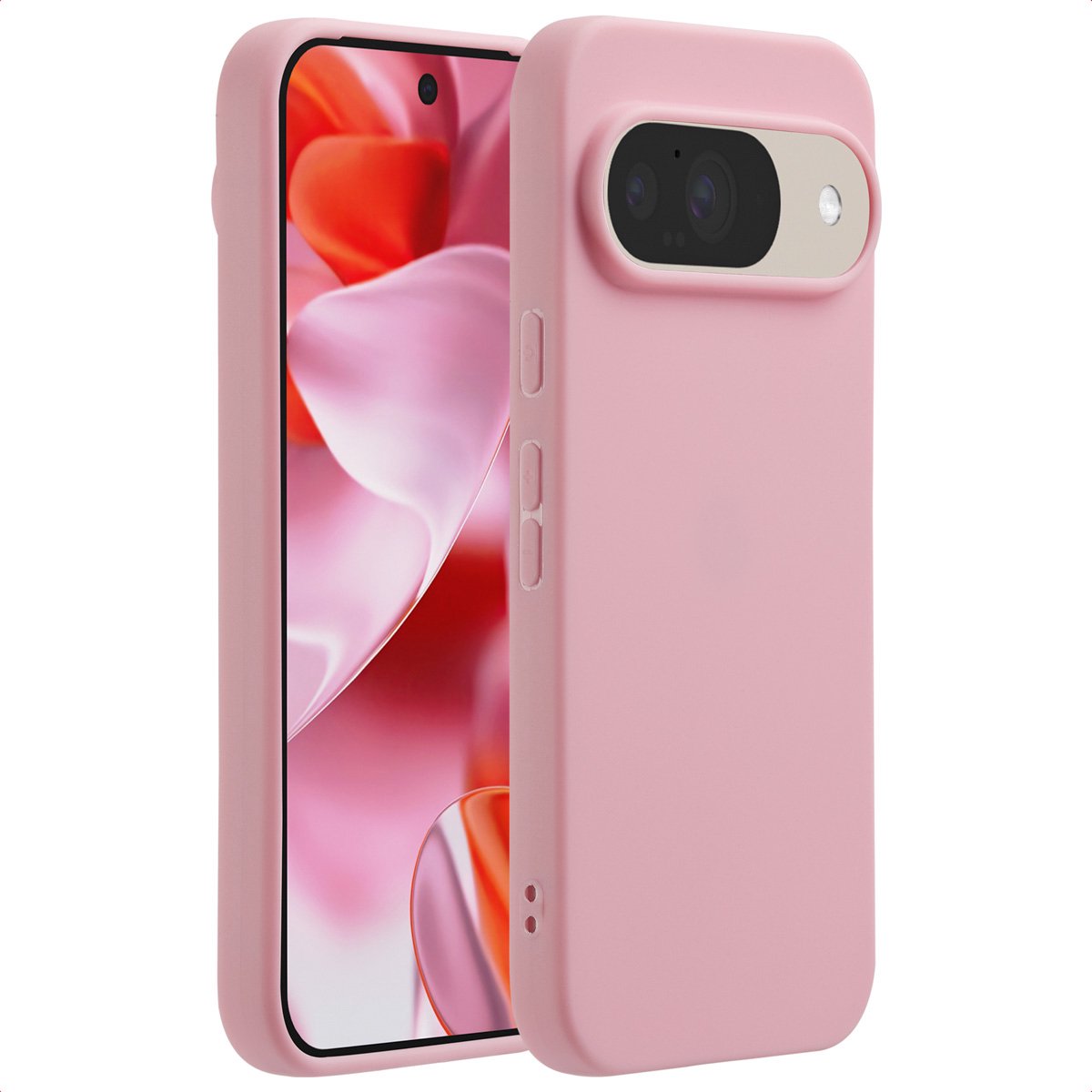 imoshion Hoesje - Geschikt voor Google Pixel 10 - Color Backcover - Bubblegum Pink
