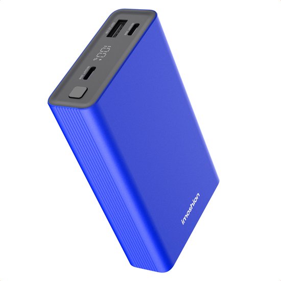 imoshion Powerbank 20000 mAh 30W Snellader Blauw - imoshion - €29,99